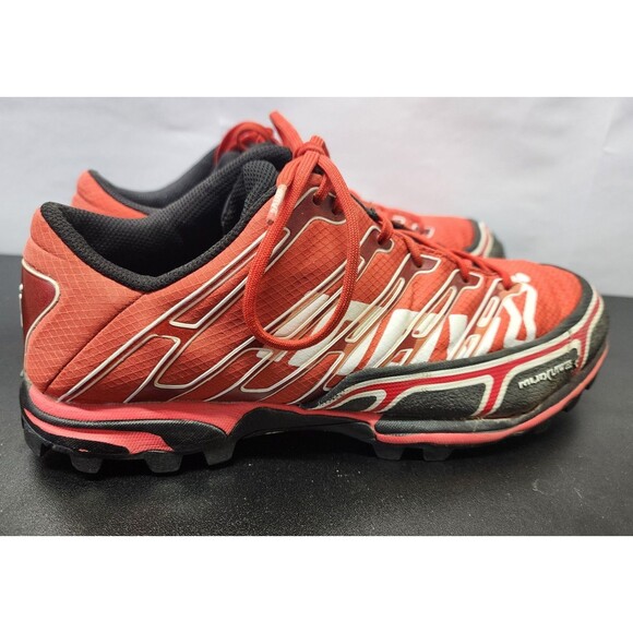 Inov8 Mudclaw 265 Precision Men U.S 9 W 10.5 Red Black Trail Running Shoes 🥾⛰️ - Picture 9 of 13